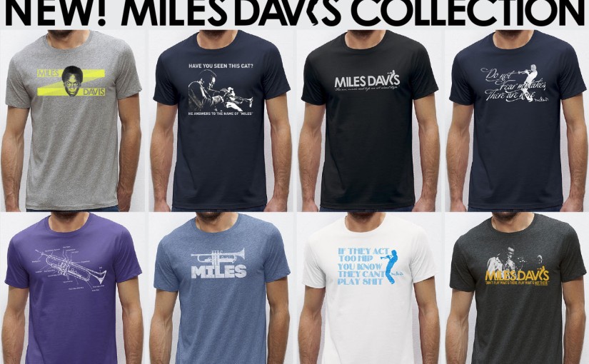 Worn Free Launches New Miles Davis T-Shirt Line